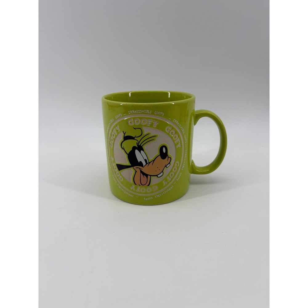 Disney Parks Mug Unisex OS Green Goofy Walt Disney World Ceramic Coffee Cup